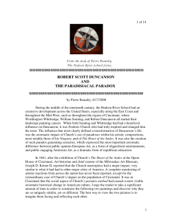 robert scott duncanson and the paradisiacal paradox.