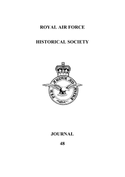 Seminar - The RAF and RFC in Mesopotamia