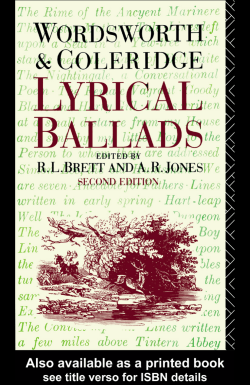 Lyrical Ballads: Wordsworth and Coleridge