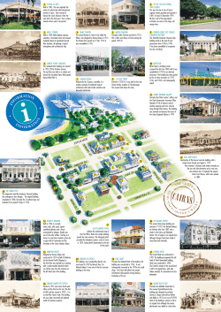 Cairns Heritage Walk - Cairns Regional Council