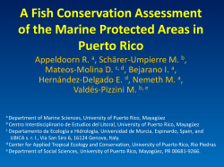 Appeldoorn - MPAs in PR