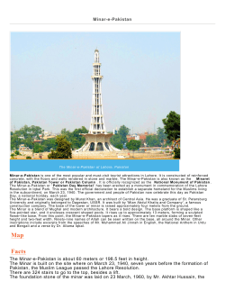 Minar-e-Pakistan PDF