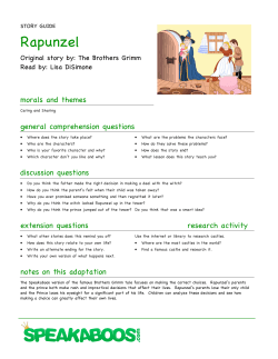 Rapunzel - Speakaboos