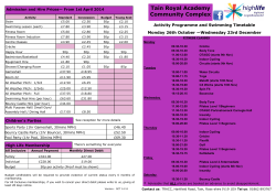 Tain Royal Academy Community Complex