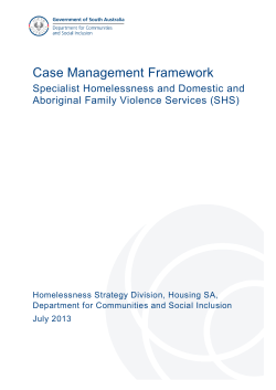 Case Management Framework