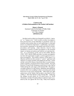 A-3 Bennett - Context is All - International Journal of Mass