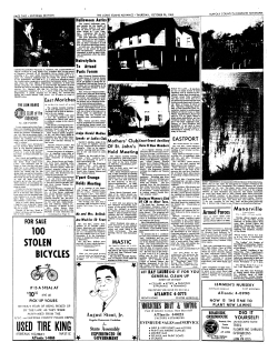 East Moriches - NYS Historic Newspapers