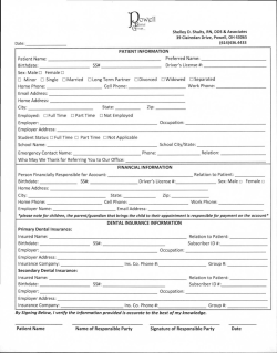 ()wiz - Powell Dental Group