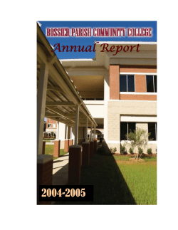 2004-2005 - Bossier Parish Community College