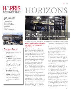 Fall Newsletter 2016