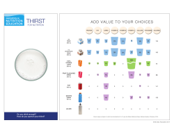 thirst - BC Dairy Association