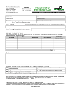 New Penn Motor Express, Inc