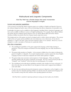 Language and Culture