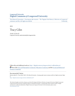 - Digital Commons @ Longwood University
