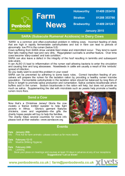 Farm News - Penbode Vets