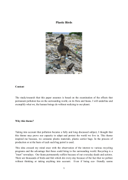 Plastic Birds - Arved Fuchs Expeditionen