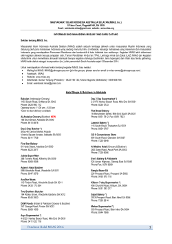 Panduan Halal MIIAS 2015 (Spring Edition)