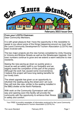 February 2015 Issue One