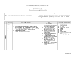 developed 5/13 - Alamo Heights High School