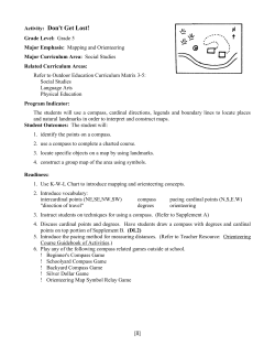 Don`t Get Lost! - Arlington Echo