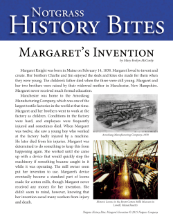 Margaret`s Invention