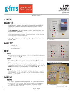 Instruction Set