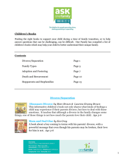 Finding the right books to support your child during a time