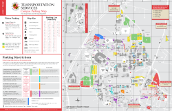 Campus Parking Map - DOTS UMD