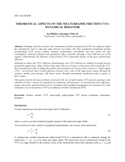 THEORETICAL ASPECTS ON THE MULTI