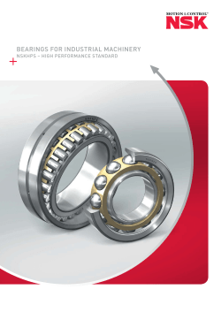 Bearings for Industrial Machinery NSKHPS