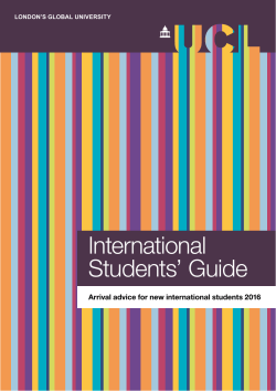 International Students` Guide