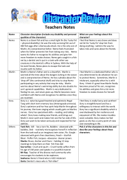Lesson 8 Activity Nemo Teachers copy