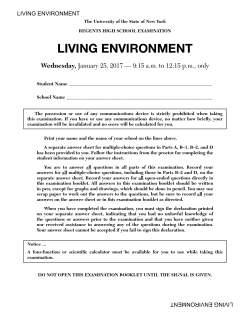living environment