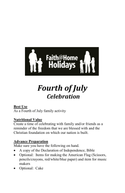 Fourth of July