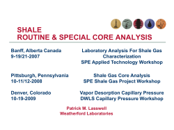 Crushed Shale Rock Properties
