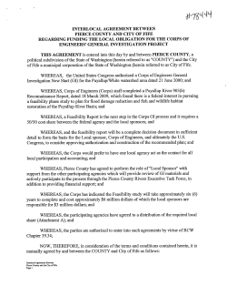 actively participate in the process through the Pierce