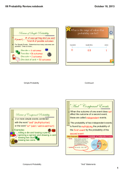 06 Probability Review.notebook - Lake Mills Area School District