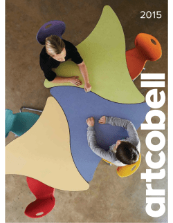 Artcobell 2015 Catalog