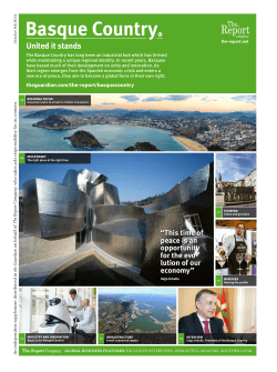 Basque Country - Agirre Lehendakaria Center