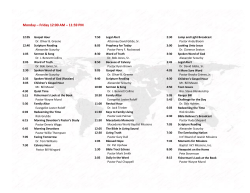 Monday &ndash; Friday 12:00 AM &ndash; 11:59 PM