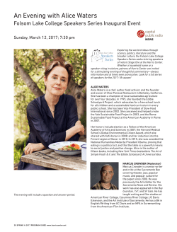 Read Playbill - Harris Center