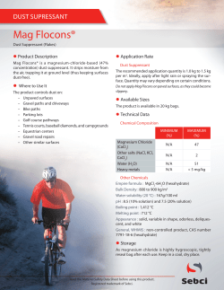 Mag Flocons - Groupe Somavrac
