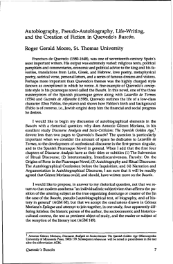 Autobiography, Pseudo-Autobiography, Life