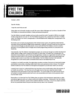 free the children - LifeSiteNews.com