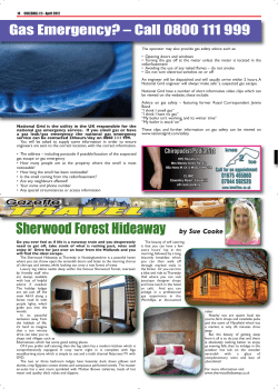 Sherwood Forest Hideaway