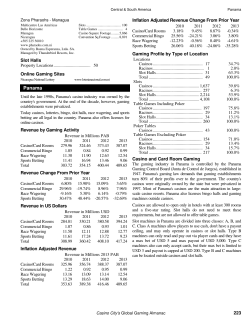 Panama - Casino City Press