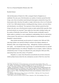 - Winchester Research Repository