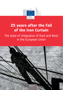 25 years after the fall of the Iron Curtain