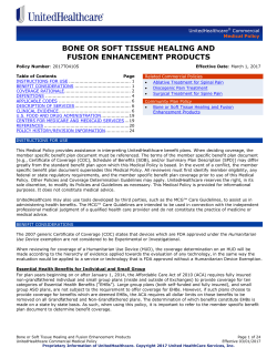 Bone or Soft Tissue Healing and Fusion Enhancement Products
