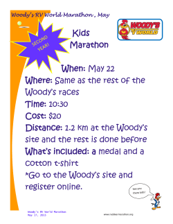our Kids Marathon Training Program Here